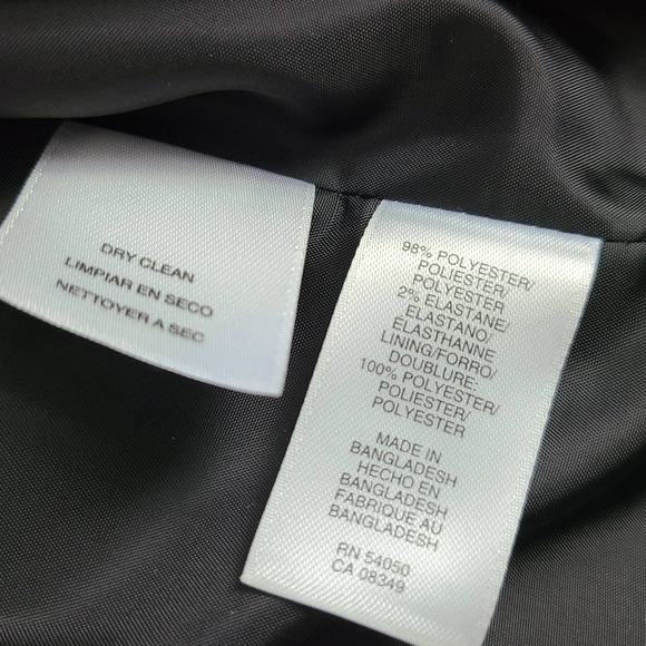 Evan Picone Open Front Jacket Snake Print Purple 10P - Picture 10 of 11